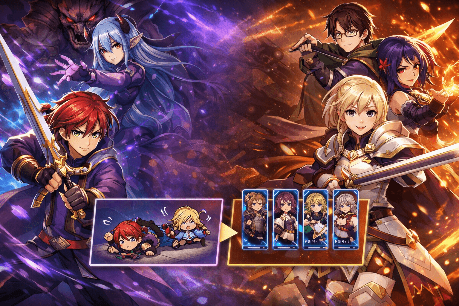 メギド72ストーリー攻略|初心者が勝てない原因と最強パーティ編成